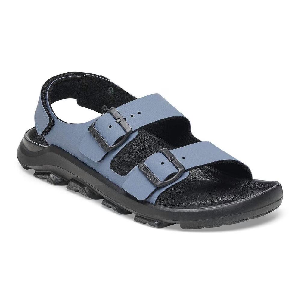 NEW BIRKENSTOCK women's mogami terra birko-flor sandals in oasis elemental blue